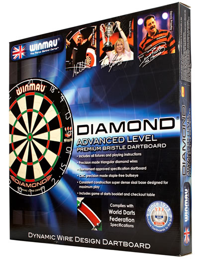 Sisálový Terč Winmau Diamond plus