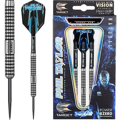 Šipky Target Steel Power 8Zero - Phil Taylor - 21 g