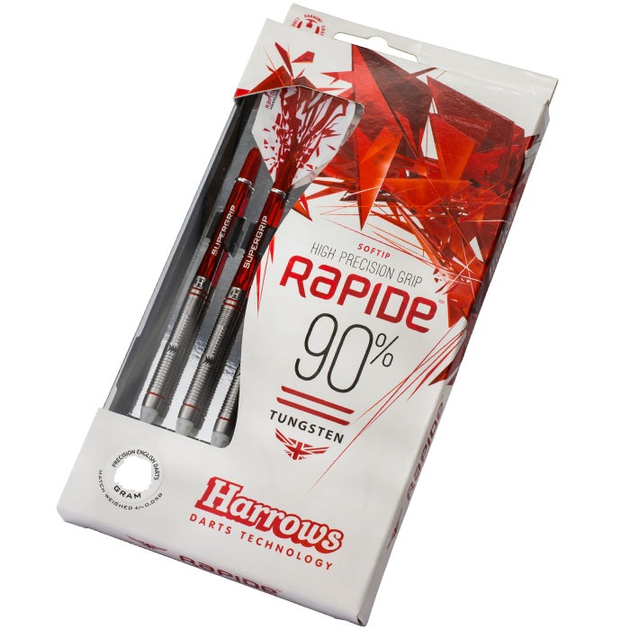 Harrows Šipky Rapide 90% Style B 16gR