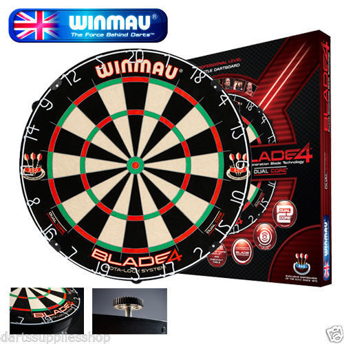Sisálový Terč Winmau Blade 4 Dual Core with Rota Lock