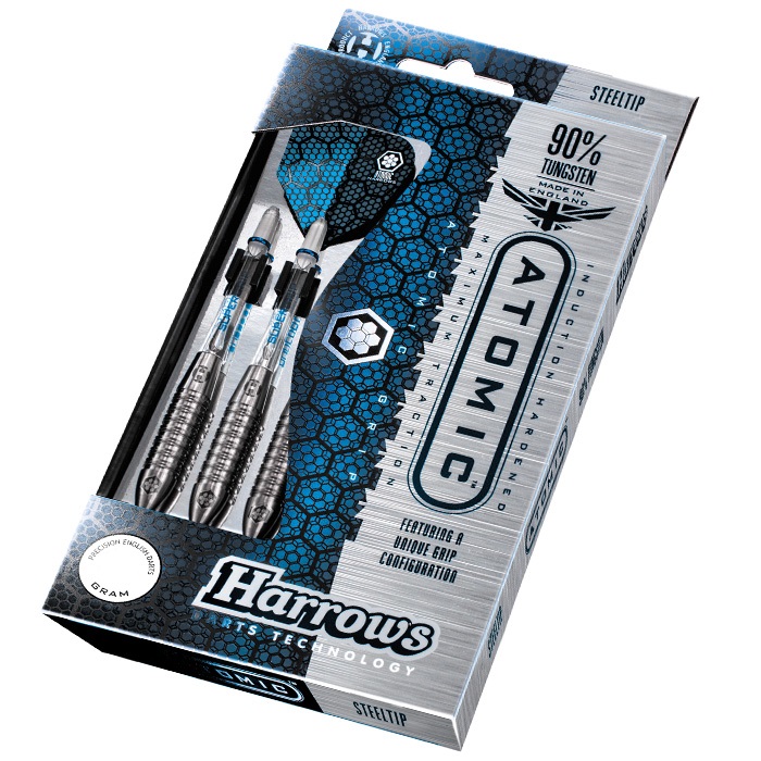 Harrows Šipky Steel Atomic 90% 22gR
