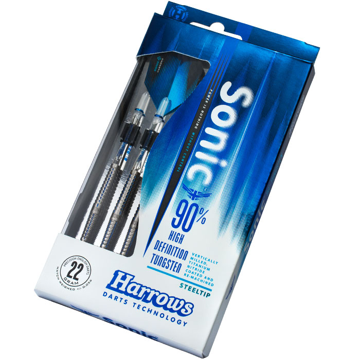 Harrows Šipky Steel Sonic 90% 22gR