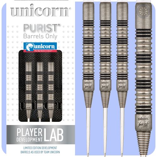 Šipky Unicorn Ultracore - James Wade - Purist - Phase 2 - 17-26g