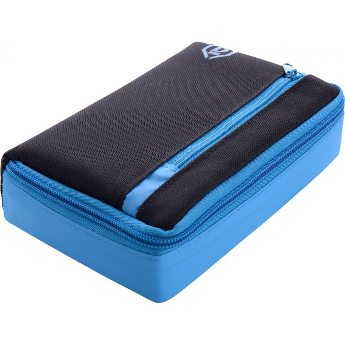 Pouzdro na šipky One80 Large D Box modro-černé