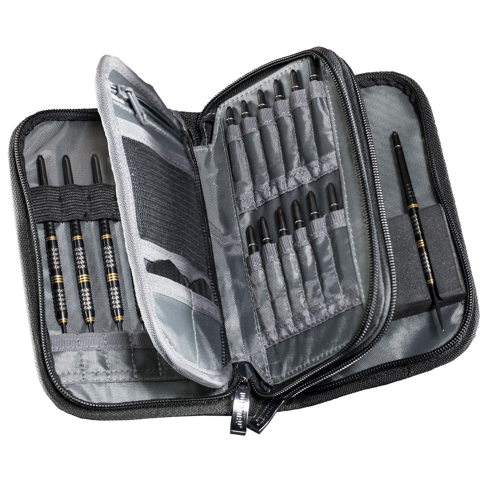 Pouzdro pro šipky Winmau Winmau Urban X Dart Case - Multi černé