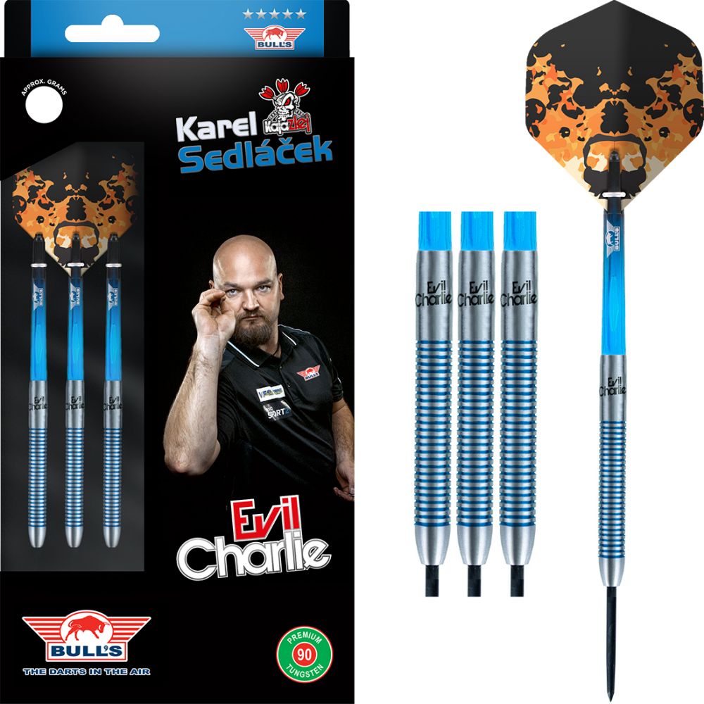 Šipky steel Karel Sedláček 90% 21g