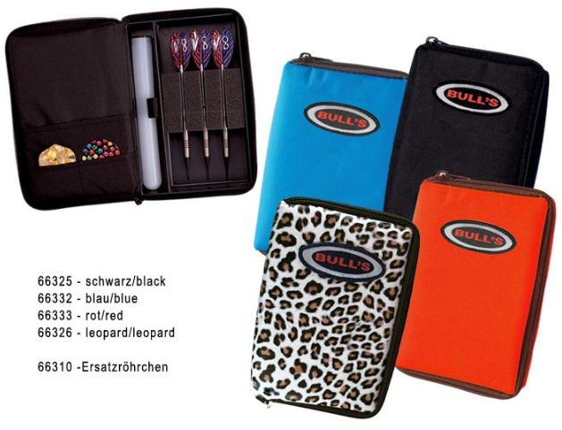 Pouzdro pro šipky The Pak Wallet červené Bull´s 66333