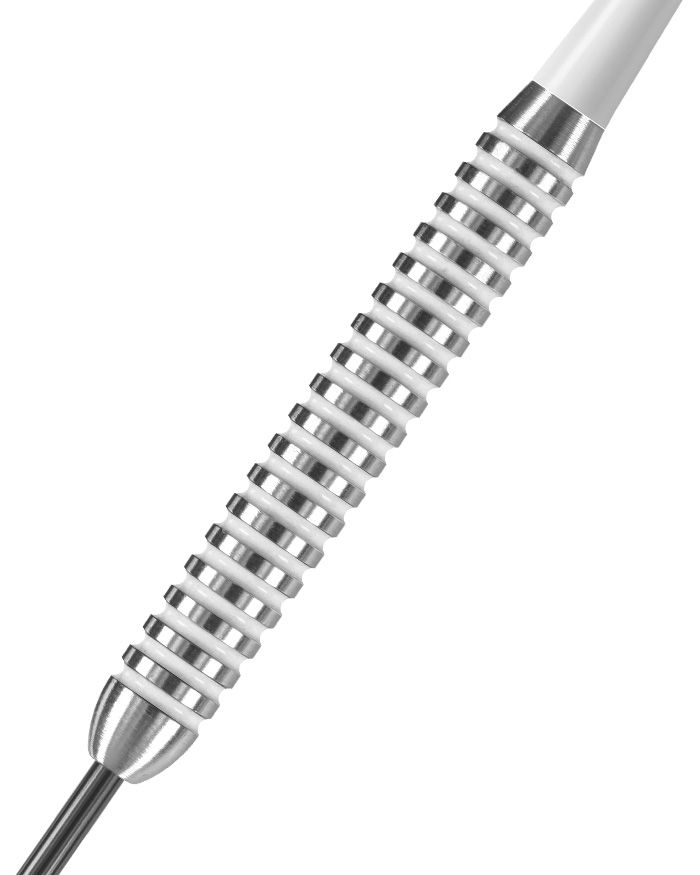 Harrows Šipky Steel Assassin Plus žluto-bílé 22gR 80%
