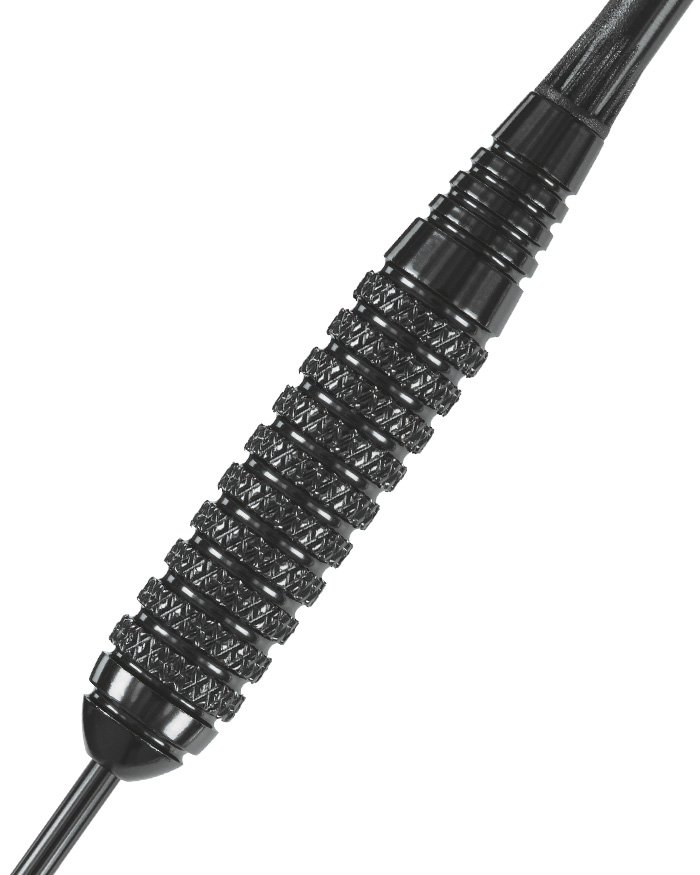 Harrows Šipky Steel Black Arrow 23gK