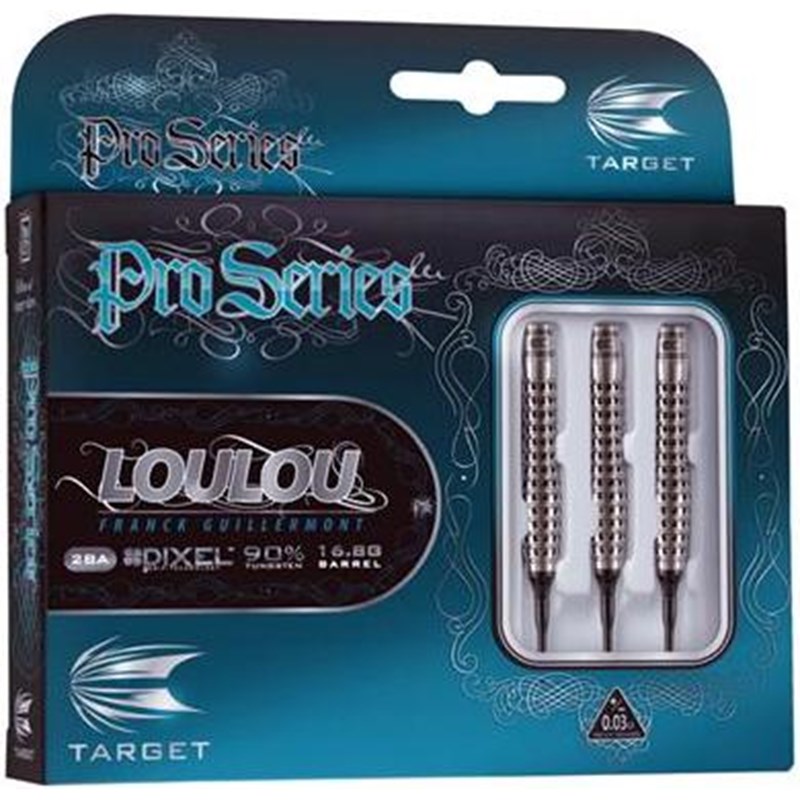 Šipky TARGET  Loulou Pro Series Franck Guillermont  16.4 gr.
