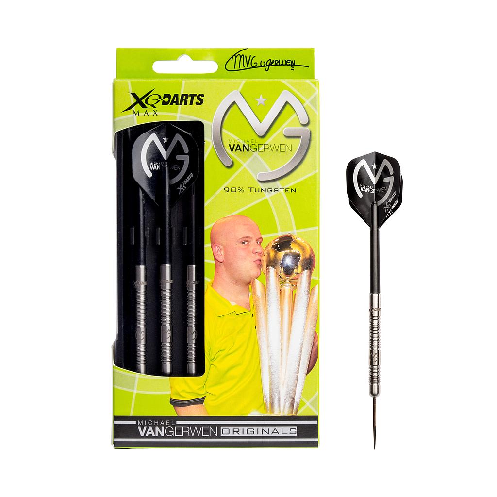XQMax Šipky steelové Michael van Gerwen 23gR. 90% Tungsten - Mighty Mike