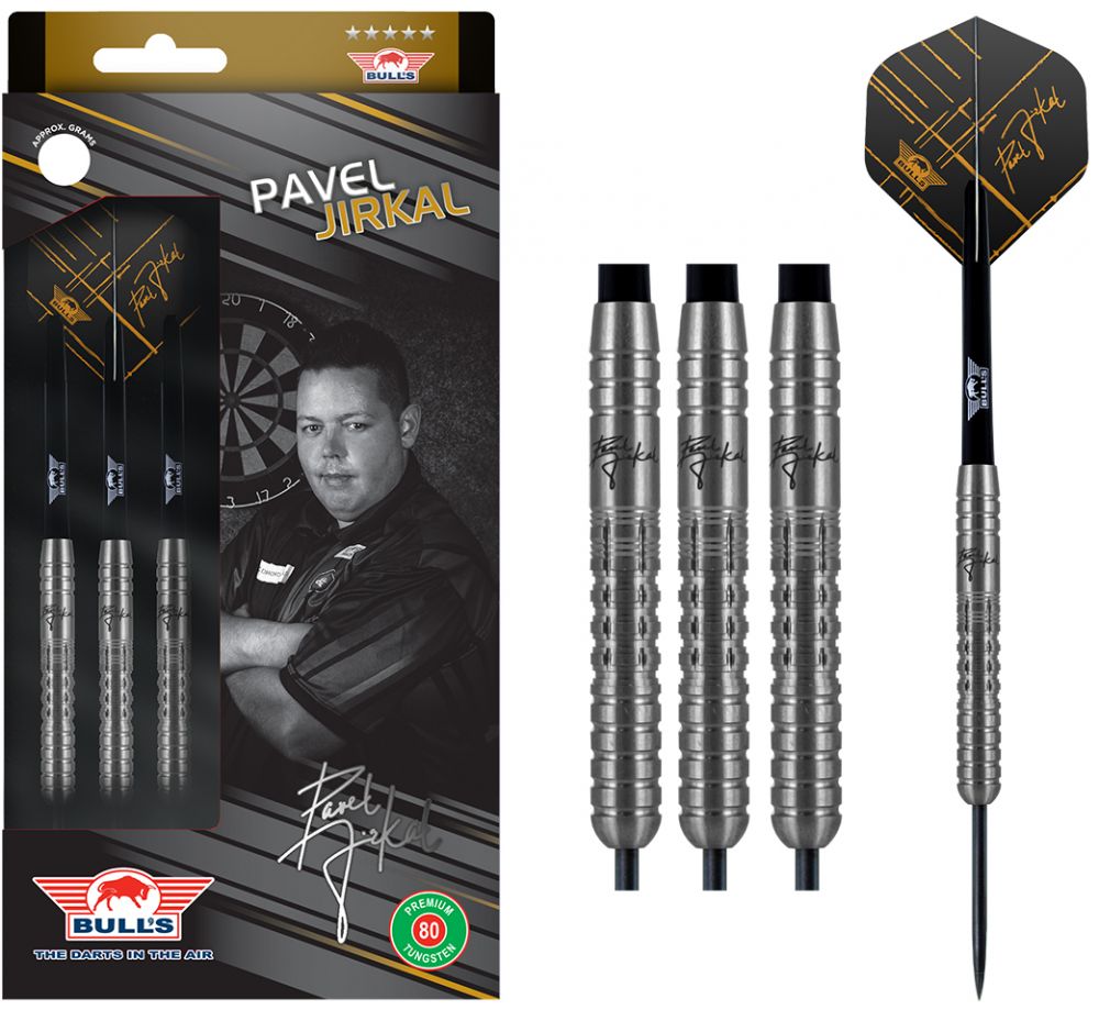 Šipky steel Pavel Jirkal 80% 24g