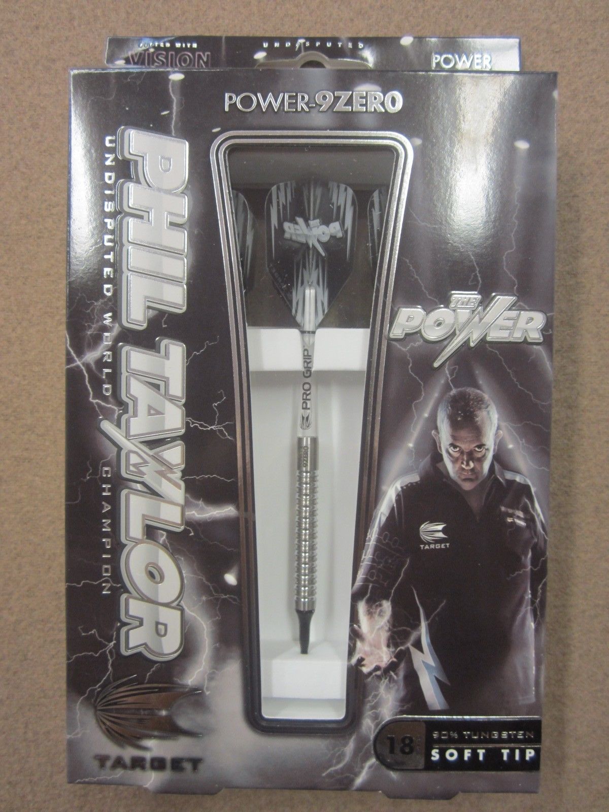 Šipky TARGET Power 9ZERO Phil Taylor 18 gr