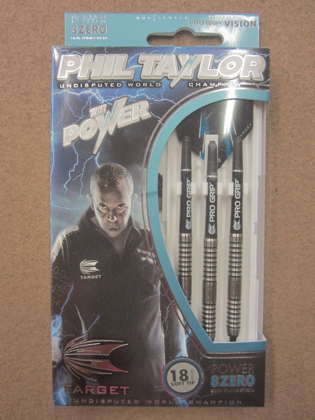 Šipky TARGET Power 8ZERO Phil Taylor 18 g