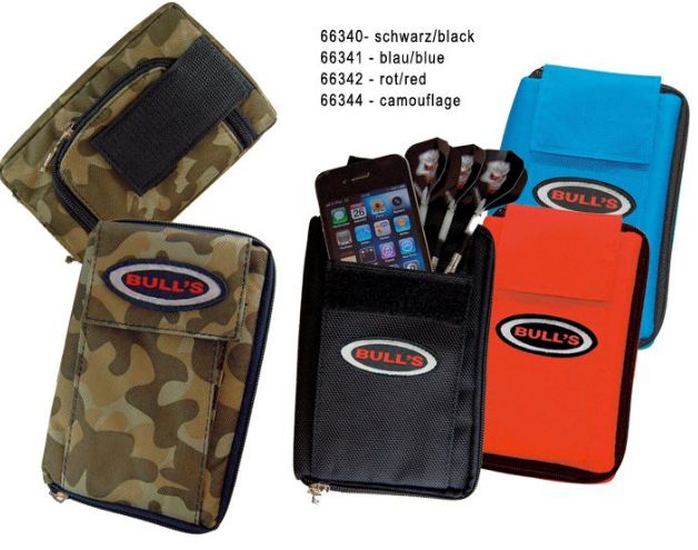 Pouzdro pro šipky Multi Pak Wallet černé Bull´s 66340