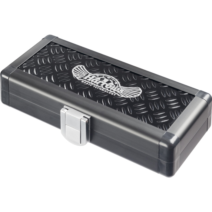 Pouzdro pro šipky Harrows Black Box