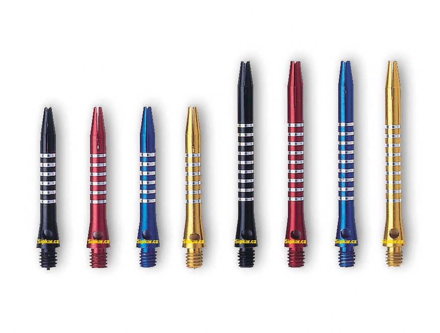 Násadky Karate červené Unicorn krátké