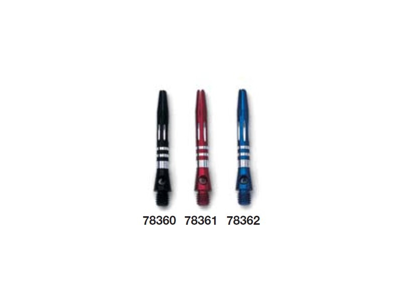 Násadky Maestro II červené Unicorn krátké 78361