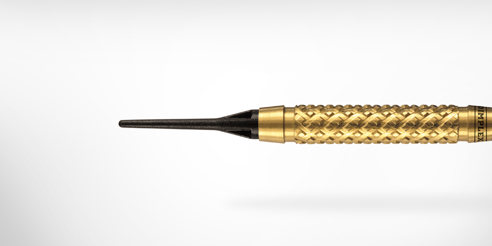 Harrows Šipky Dimplex Gold 18g