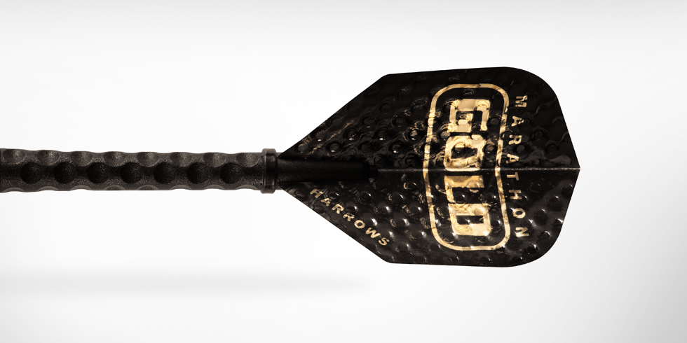 Harrows Šipky Dimplex Gold 18g