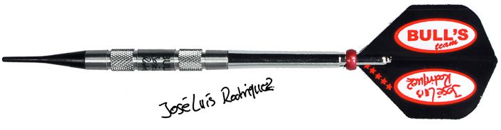 Bull´s Šipky Champions 18gr. Jose Luis Rodriguez 19838