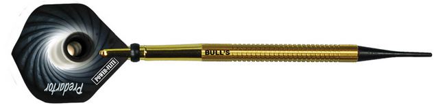 Bull´s Šipky Titanium Predartor Slit Grip 18gr. 19128