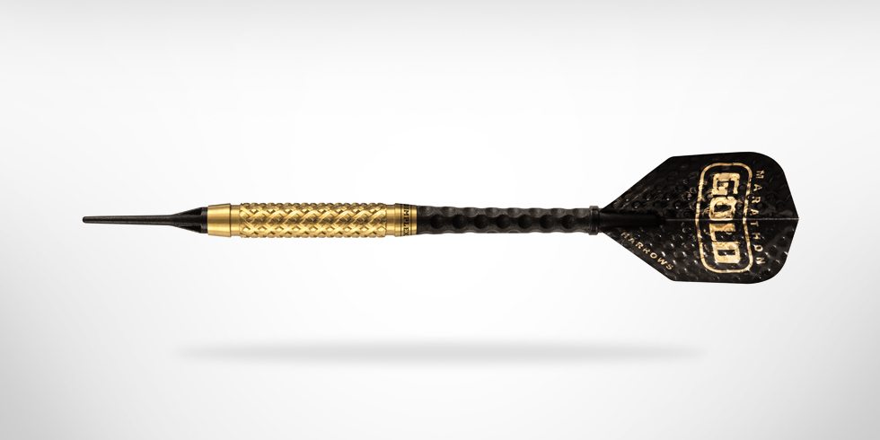 Harrows Šipky Dimplex Gold 18g