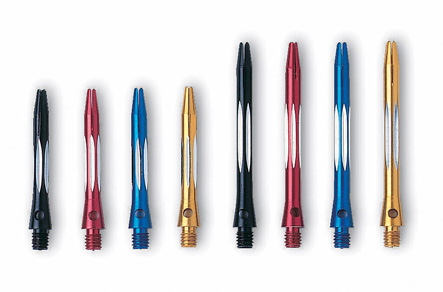Násadky Fiesta Unicorn žluté alumiinium krátké 78312