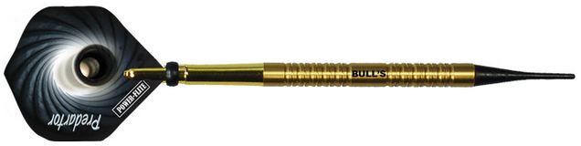 Bull´s Šipky Titanium Predartor B Grip 20gr. 19150