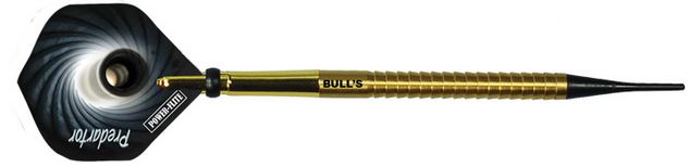 Bull´s Šipky Titanium Predartor Shark Grip 20gr. 19120