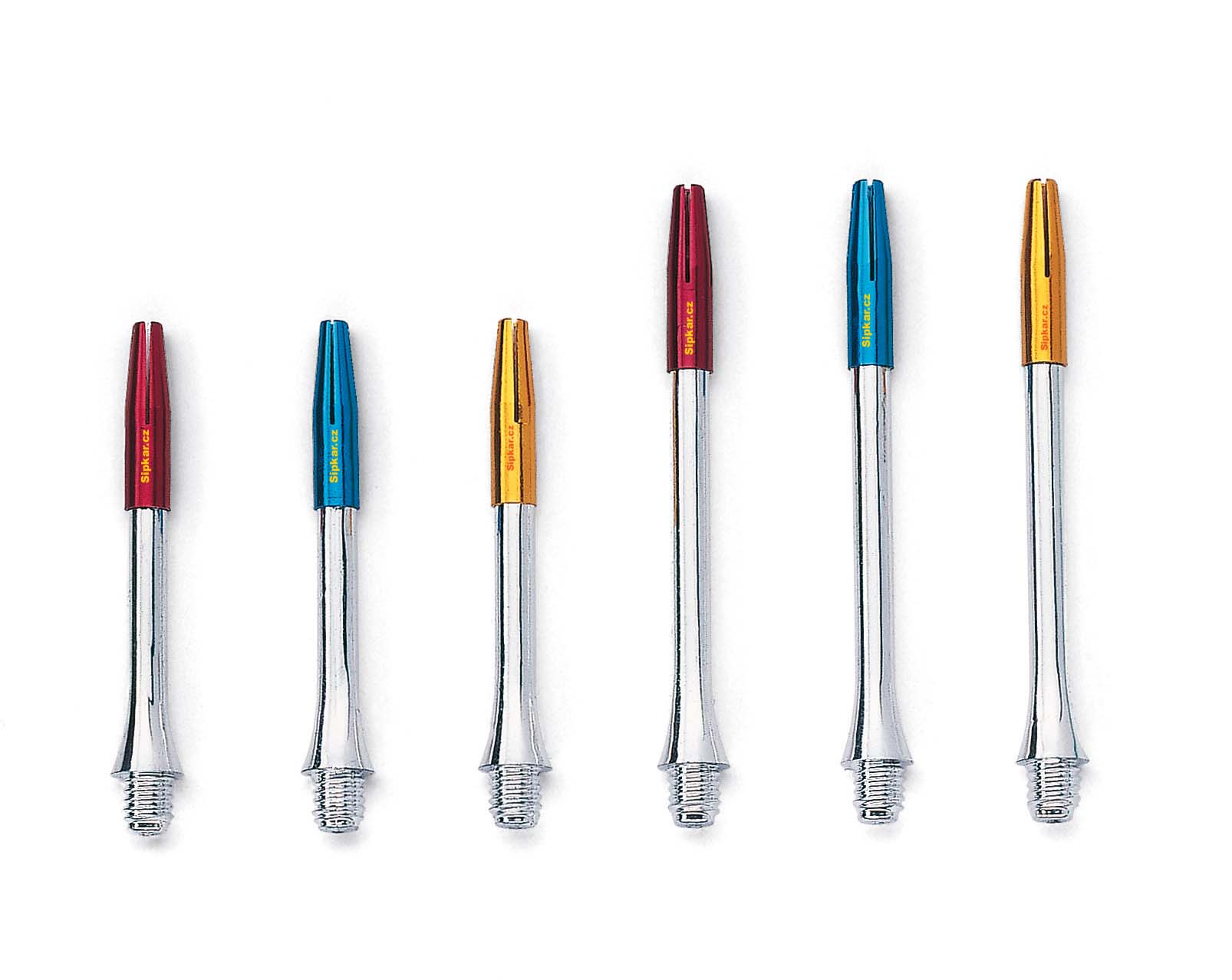 Násadky Aliflex II žluté Unicorn dlouhé 78249
