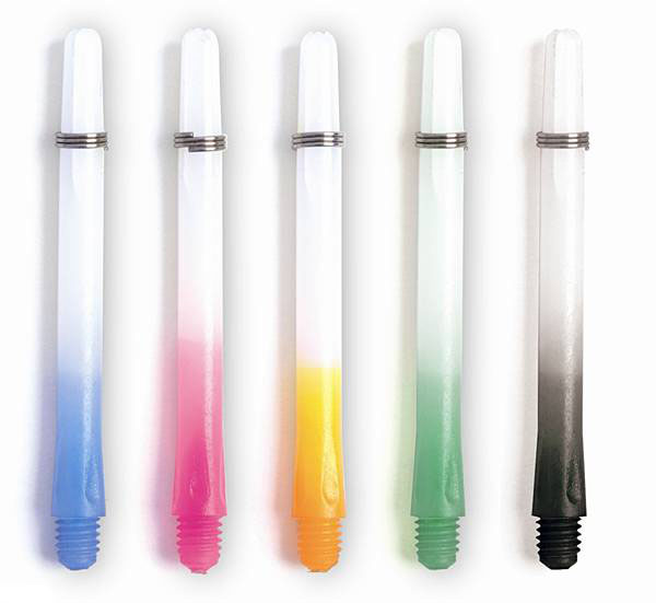 Násadky Rainbow Harrows krátké černé 0164