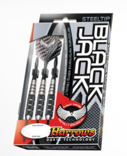 Harrows Šipky Steel Black Jack 20gK