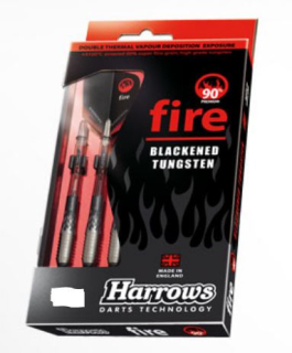 Harrows Šipky Steel Fire 90% 24gR Twin grip