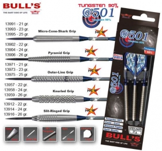 Bull´s Šipky Steel @501 Outer-Line Grip 25gr. 13975