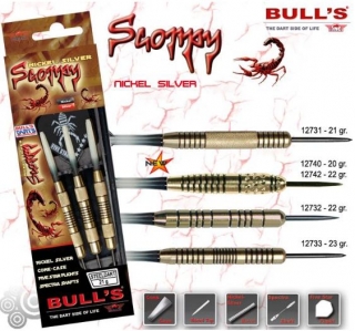 Bull´s Šipky Steel Scorpy 23gr. 12733