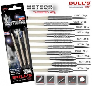 Bull´s Šipky Steel Meteor 80% 25gr. 13535