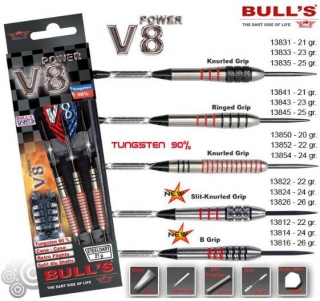 Bull´s Šipky Steel V8 90% B Grip 24gr. 13814
