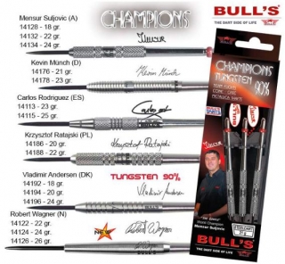 Bull´s Šipky Steel Champions Vladimir Andersen (DK) 20gr. 14194