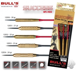 Bull´s Šipky Steel Success černé 21gr. 12051