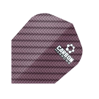 Letky CARBON Harrows standard - široké 1204