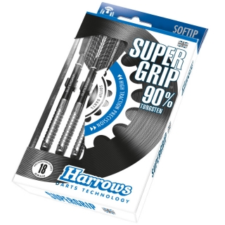 Harrows Šipky Supergrip 18gR 90% soft