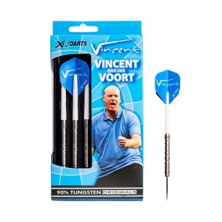 XQMax Šipky steelové Vincent van der Voort 90% Tungsten - 26gR
