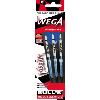 Bull´s šipky soft Wega Ringed Grip Blue 18g
