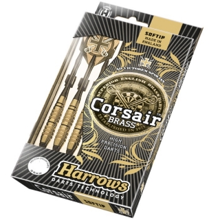 Harrows Šipky Corsair 16gK2 Black