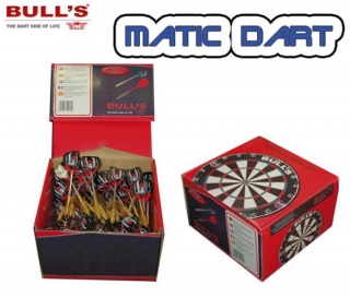 Šipky MATIC Bull´s soft 3 ks 16gr. 19925