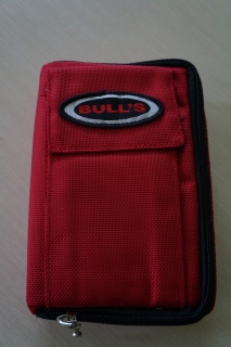 Pouzdro pro šipky Multi Pak Wallet červené Bull´s 66342