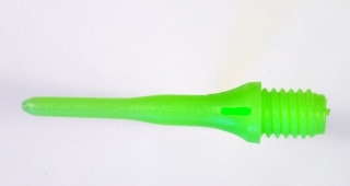 Hroty cyber tufflex krátké 30 ks zelené neon