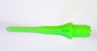 Hroty cyber tufflex krátké 100 ks zelené neon