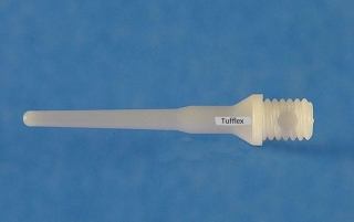 Hroty tufflex dlouhé 200 ks bílé